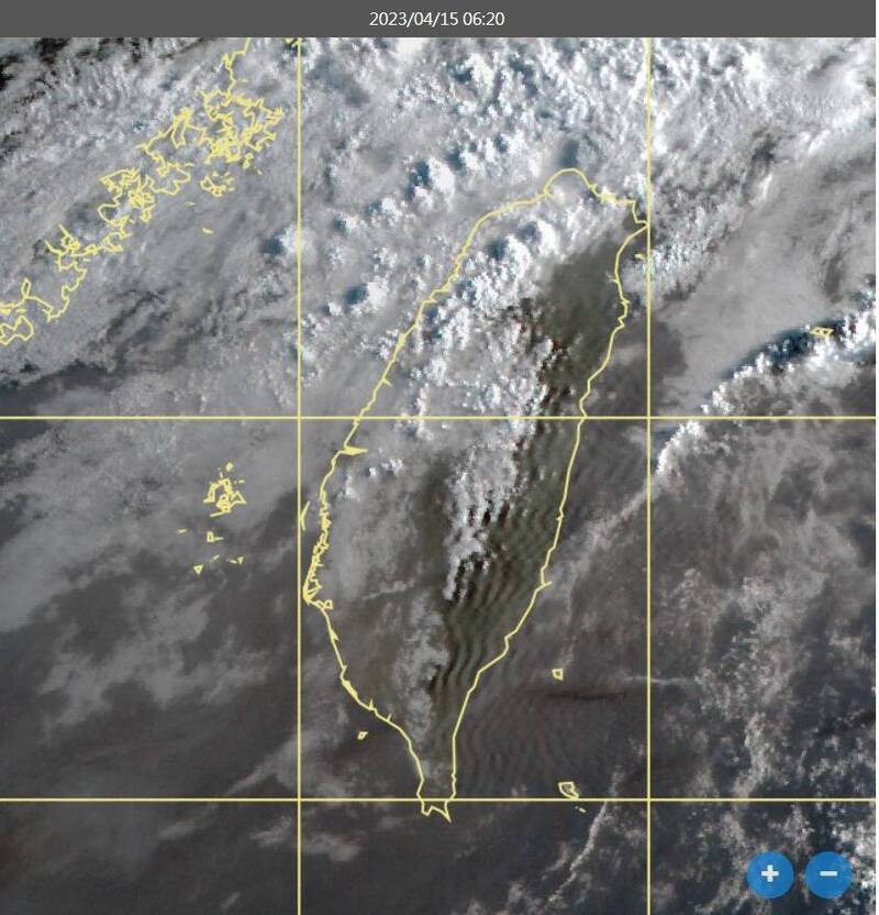 因鋒面通過及東北季風增強，今日中部以北及東半部天氣將轉濕涼，氣象專家指出，估計降雨仍會集中在北台灣。（圖擷自臉書）