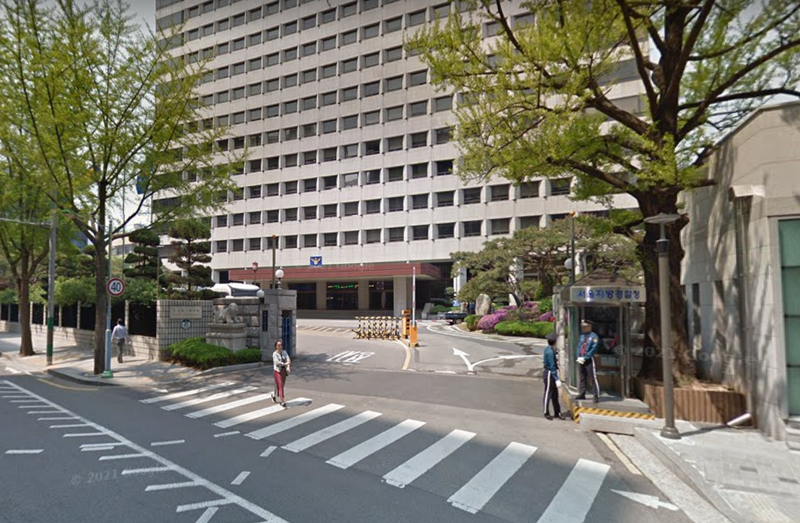南韩首尔冠岳区新林洞破获汽车旅馆卖淫集团，不法获利达150亿韩元。首尔地方警察厅示意图。（图撷自Google街景）(photo:LTN)
