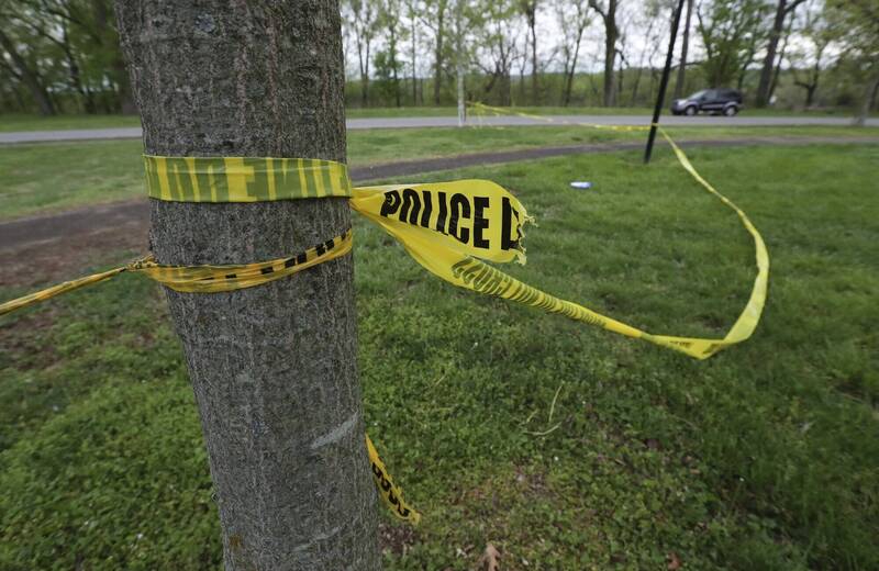 美国肯塔基州奇卡索公园发生枪击案，造成2死4伤。（美联社）(photo:LTN)