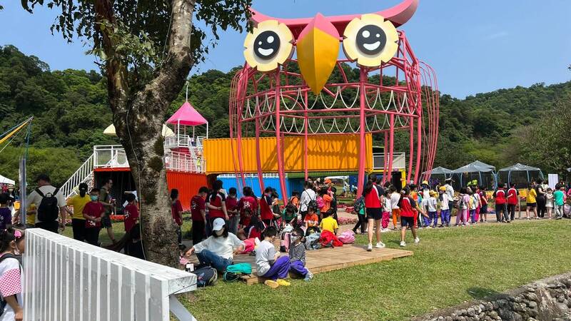 5月1日勞動節，宜蘭綠色博覽會招待全國勞工免費入園。（圖由綠博提供）