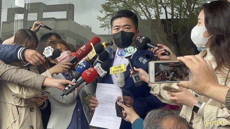 國民黨前立委顏寬恒涉嫌詐領助理費，被中檢依貪污等罪名起訴。（資料照）