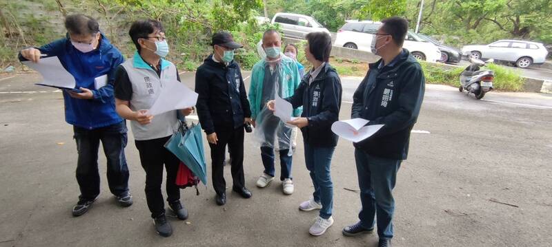 紓解停車需求！新 竹市府將在生命園區閒置空地新闢停車場，預計9月完工，提供39個停車空間。（市府提供）