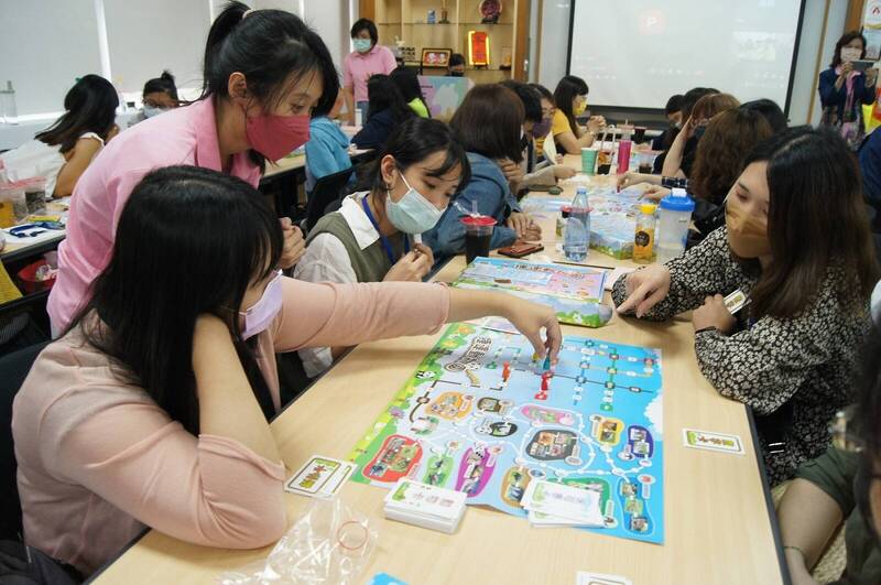 保護特殊幼兒可融入學習,教育部一年投千萬元輔導教保機構,規劃合適的環境和課程。(教育部提供)