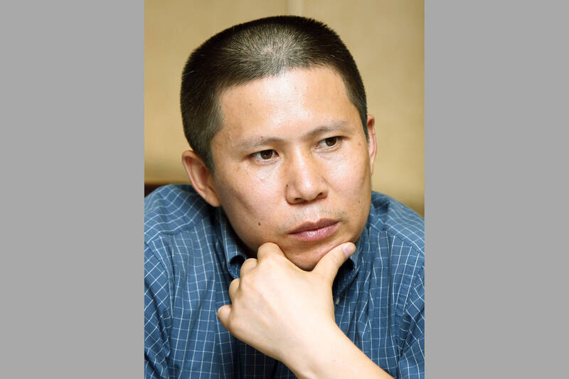 中国公民维权人士许志永，4月遭法院以「颠覆国家政权罪」重判14年徒刑。（美联社档案照）(photo:LTN)