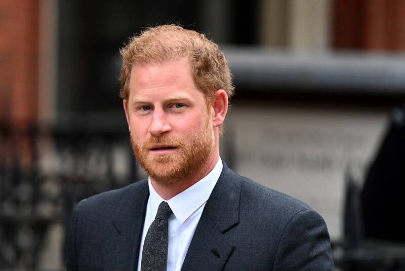 哈利王子（Prince Henry）被爆下月6日出席英王加冕仪式，将24小时快闪英国。（欧新社）(photo:LTN)