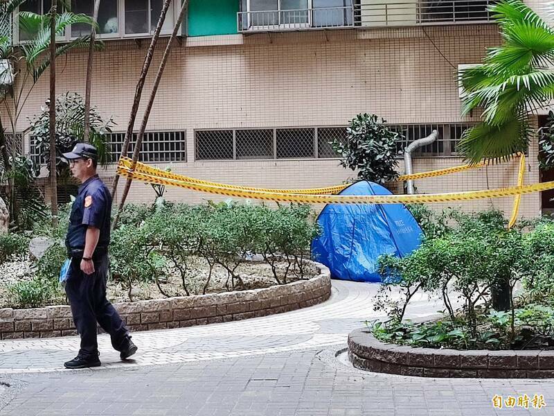 丁姓超商店員墜樓槍傷案，檢方聲押主嫌曾漢仁、超商店長的男友劉佳宥。（記者吳俊鋒攝）