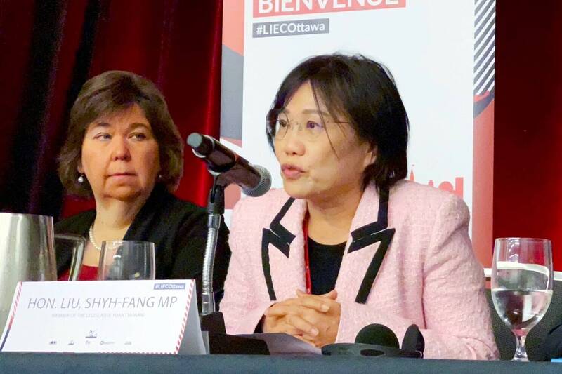 赴國際自由聯盟座談 劉世芳：台灣最棘手挑戰是錯假訊息充斥