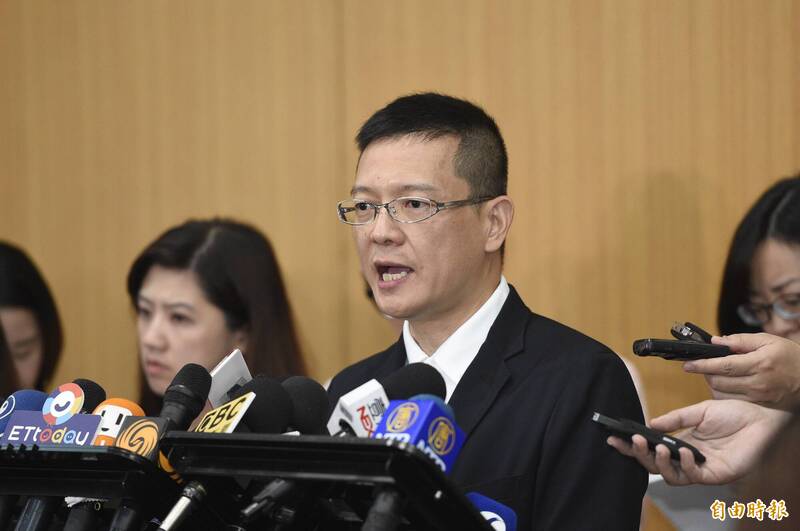 不滿朱立倫 孫大千宣布請辭國民黨中央政策會副執行長