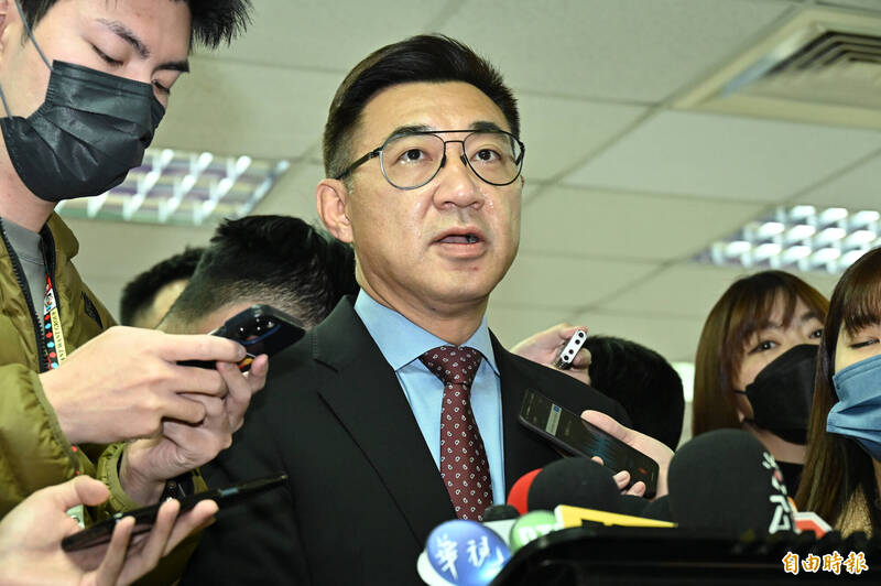 國民黨立委江啟臣。(資料照) 國民黨立委江啟臣。(資料照)