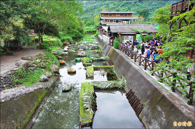 花蓮光復鄉馬太鞍濕地目前在觀光局「全國觀光亮點獎」，排名花蓮第二。（記者花孟璟攝）