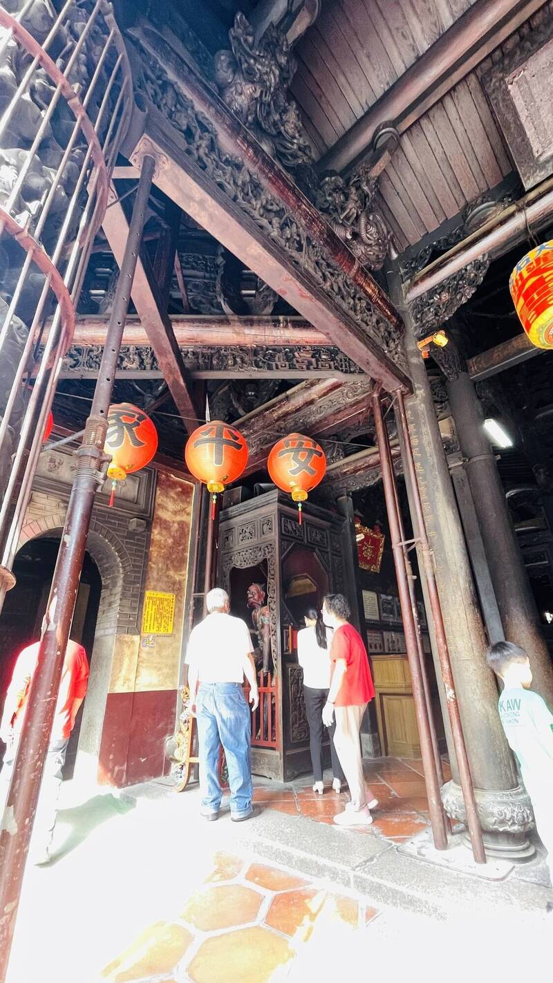 鹿港天后宮百年來首度大規模修復 臨時行宮考慮央廣鹿港分台 - 生活 - 自由時報電子報