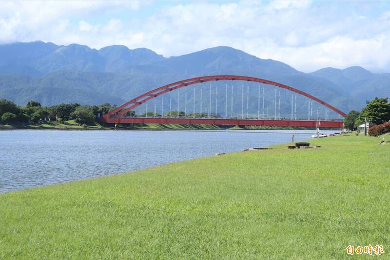 宜蘭縣冬山河。（資料照）