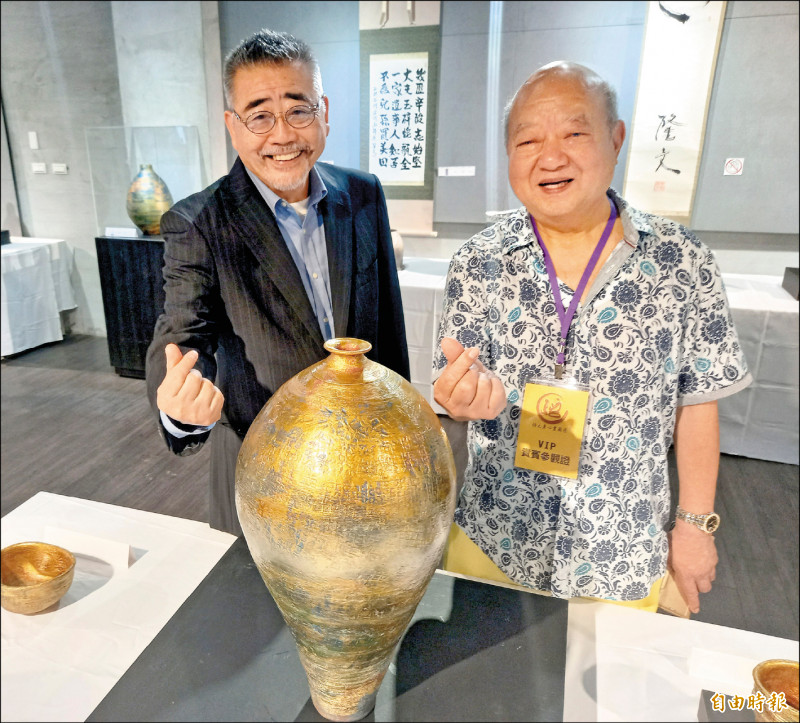 祖父是宜蘭廳長 日陶藝家三星辦展 - 宜蘭縣 - 自由時報電子報