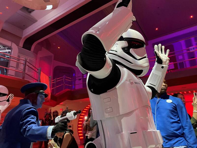 迪士尼宣布，星战旅馆将于9月后结束营业。（路透）(photo:LTN)