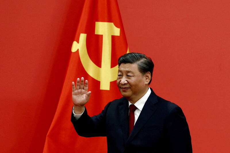 美媒报导，中国国家主席习近平正模仿毛泽东的危机因应剧本，今年3月底以来正发起一场大规模学习运动，透过灌输「习思想」、下令各级官员进行「调查研究」，以挽救形象和威信颓势。（路透）(photo:LTN)