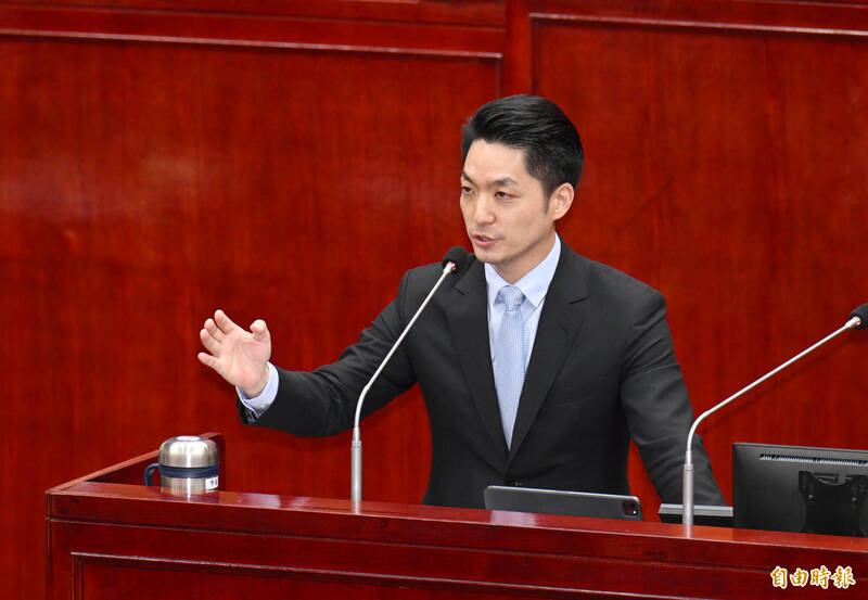 台北市人口回到250萬人，依規定將有第3名副市長，台北市長蔣萬安今（22日）在市議會表示通盤考量中，以市政推動順利、市民有感為考量。（記者田裕華攝）