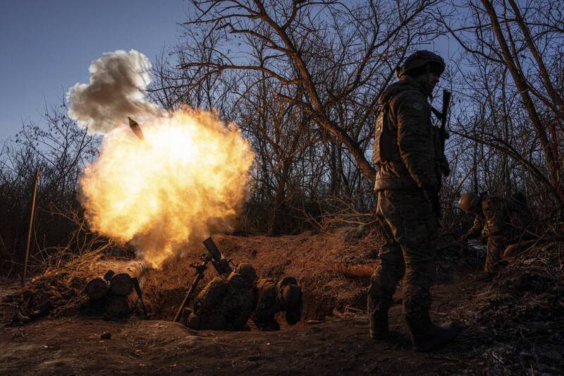 烏軍仍占領巴赫姆特局部區域 郊區推進逐步反包圍俄軍 國際 自由時報電子報