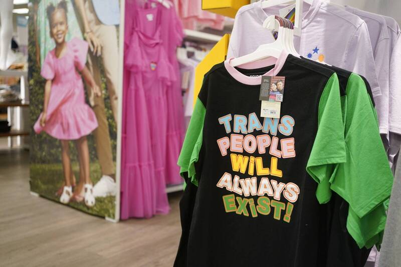 美国目标百货推出对LGBTQ族群友善的系列童装，却遭抵制使得市值缩水101亿美元。（美联社）(photo:LTN)