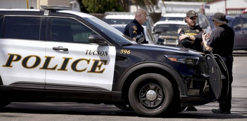 亚利桑那州1名男子26、27日随机枪击了5人，造成4死1伤悲剧，被捕后对犯行坦承不讳。（资料照，美联社）(photo:LTN)