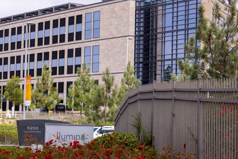 美国生技公司「Grail」为生技大厂「Illumina」的子公司，「Illumina」总部位于圣地牙哥。（路透）(photo:LTN)