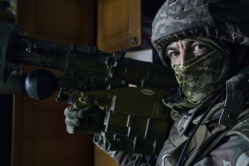 烏克蘭軍方4日發布一部「沉默」宣傳影片，呼籲民眾與外界對於反攻行動別有太多的討論。圖為烏軍士兵。（美聯社）