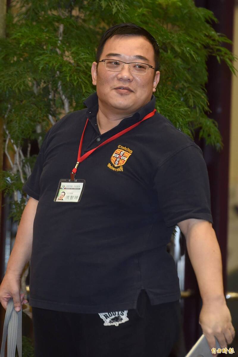 陳姓女導演自曝曾遭民進黨政治人物H性騷,洪智坤發文道歉。(資料照)