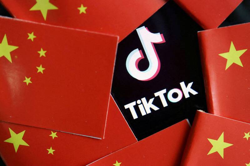 TikTok母公司前主管指控，中共曾調閱香港用戶數據。示意圖。（路透檔案照）
