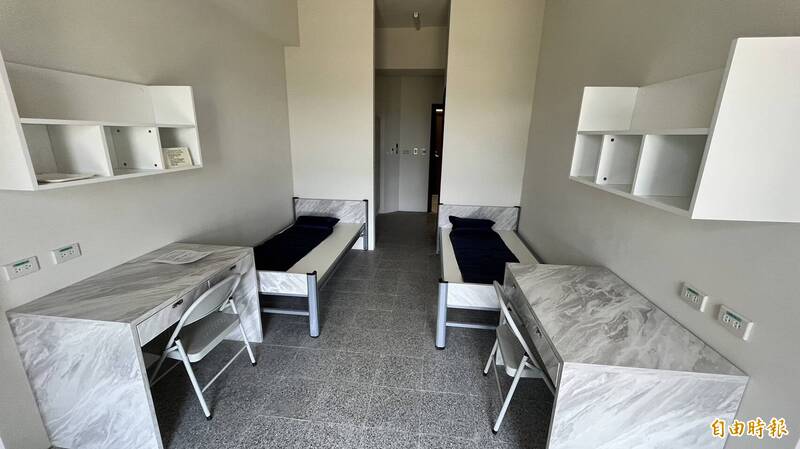 國立聯合大學新宿舍剪綵落成 有健身房、電競室...... - 生活 - 自由時報電子報