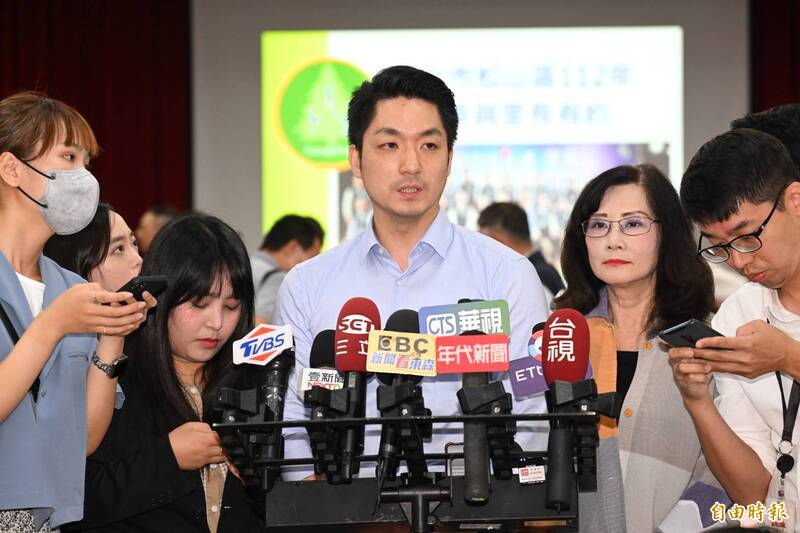 台北市長蔣萬安表示，已再發文要求民進黨，限期6月9日必須要回覆。（記者田裕華攝）