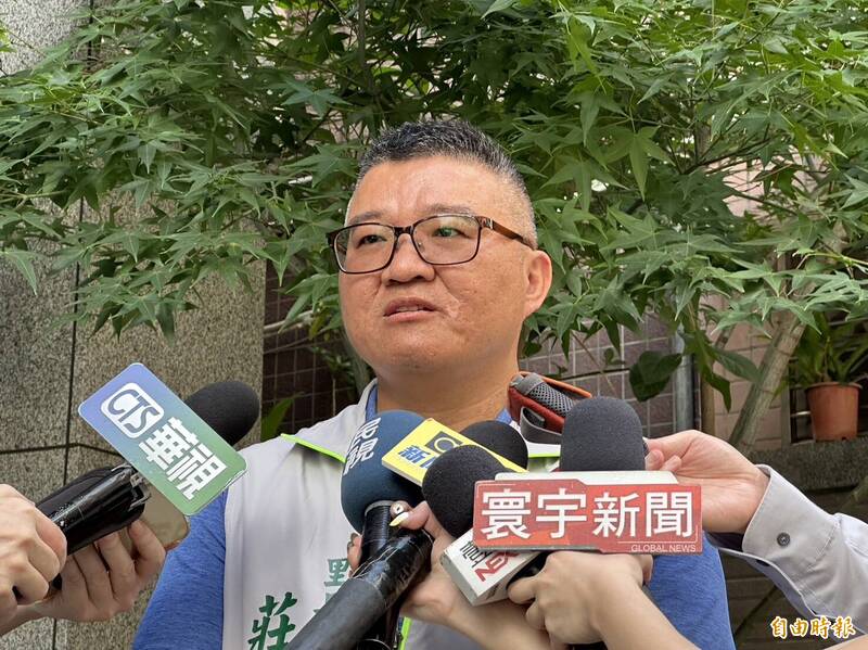 原本就極力反對民進黨支持李正皓的莊銘淵說，尊重黨中央的決定，盼民進黨聆聽地方民意。（資料照，記者甘孟霖攝）