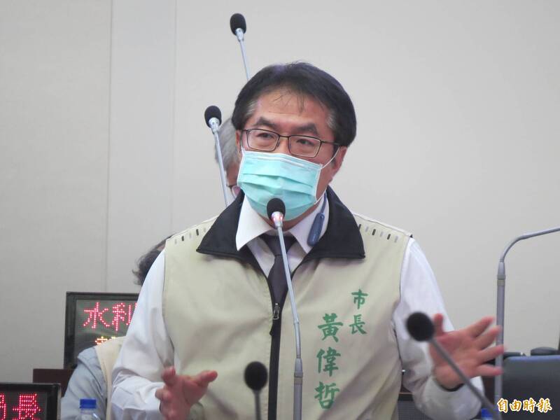 台南市政府國賠件數六都第二，市長黃偉哲表示，會自我省思，也請相關局處再自我檢討。（記者蔡文居攝）