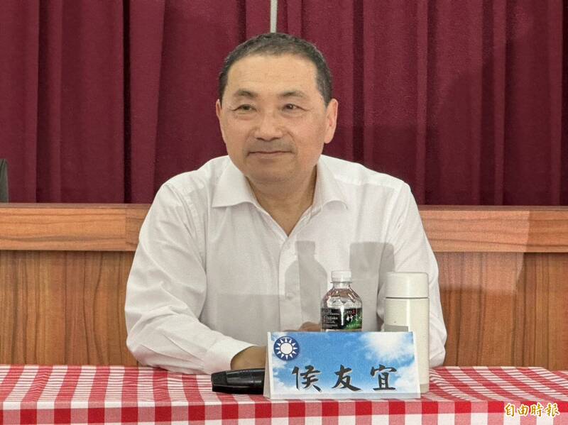 苗博雅在臉書發文質疑，侯友宜「這麼愛辦案」，案發地就在新北市，為什麼侯不辦案？（資料照）