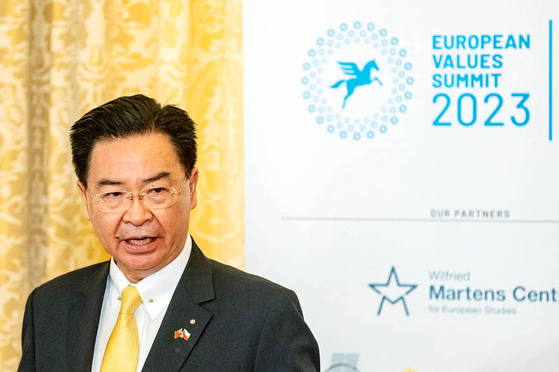 《TAIPEI TIMES》Taiwan needs its European friends: Wu - 焦點 - Vimarsana News