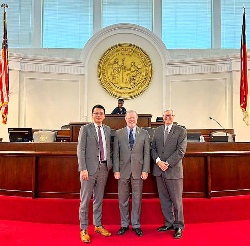 《TAIPEI TIMES》 Southeastern US states all offer Taiwan support - 焦點 - Vimarsana News