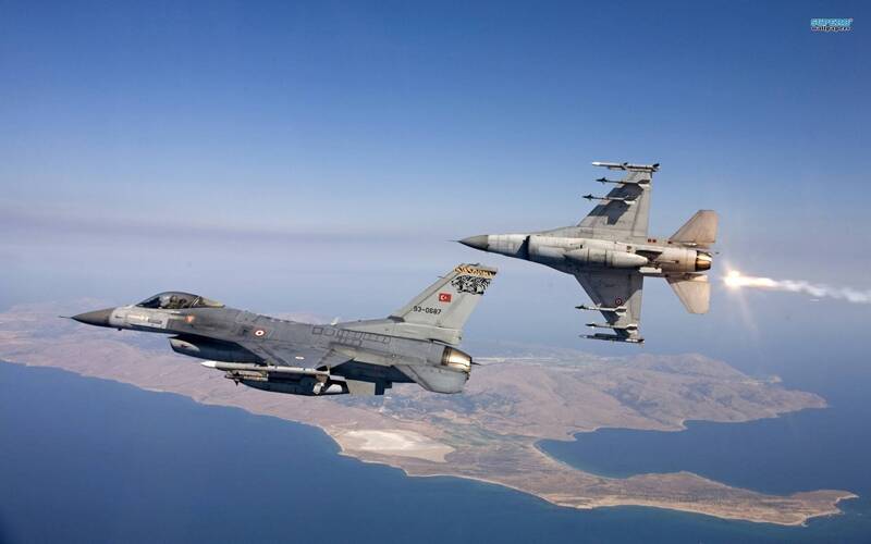 洛克希德馬丁公司承諾，若北約向烏派遣F-16，隨時待命協助訓練烏國飛行員
（取自土耳其空軍網站）