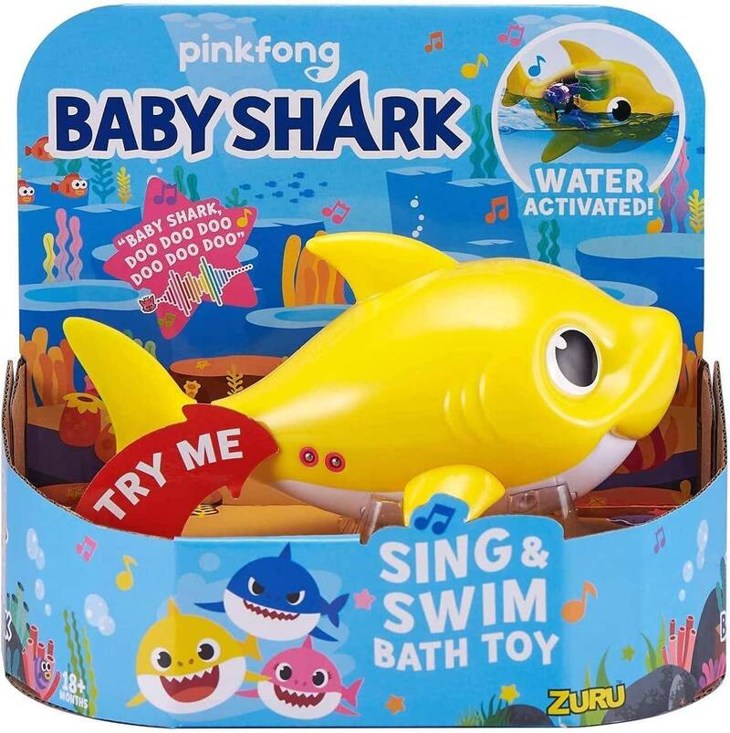 在中国制造的鲨鱼沐浴玩具，卖到美国后至少割伤12名儿童，当局召回750万件商品。（图撷自美国消费品安全委员会官网）(photo:LTN)