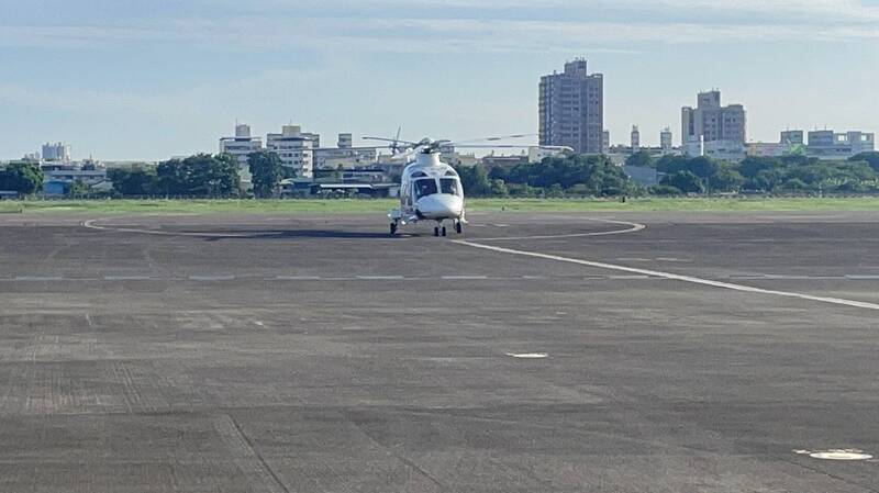 凌天航空6月份至今，後送醫療高達22趟次。（凌天航空提供）