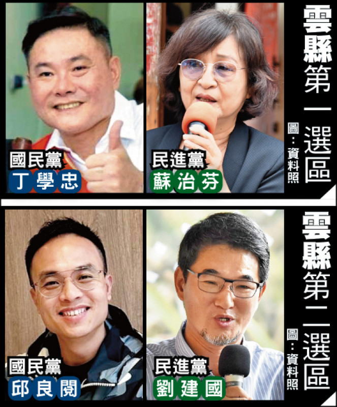 立委選舉雲林藍綠提名