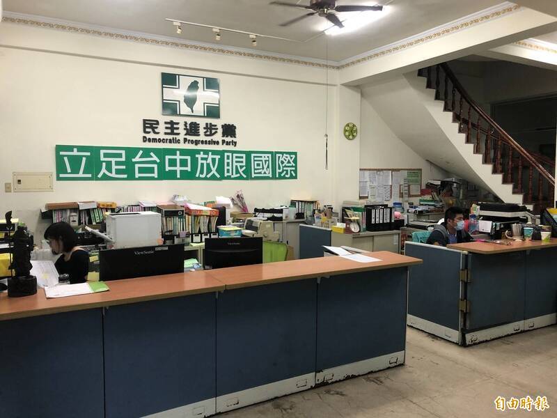 民進黨徵召謝子涵及謝志忠參選中市3、8選區，藍綠市議員都表示沒有意見。（資料照）