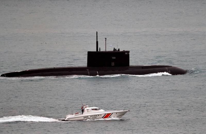 前俄罗斯海军基洛级潜舰长日茨基晨跑遭暗杀，有俄媒声称，兇手使用慢跑App掌握日茨基行踪。图为基洛级潜舰。（路透）(photo:LTN)