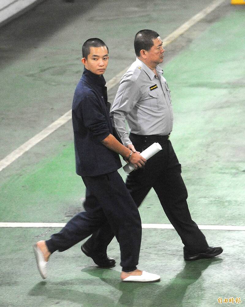 殺警犯易寶宏趁返家替特種行業宣傳外役監沒了- 臺北市- 自由時報電子報