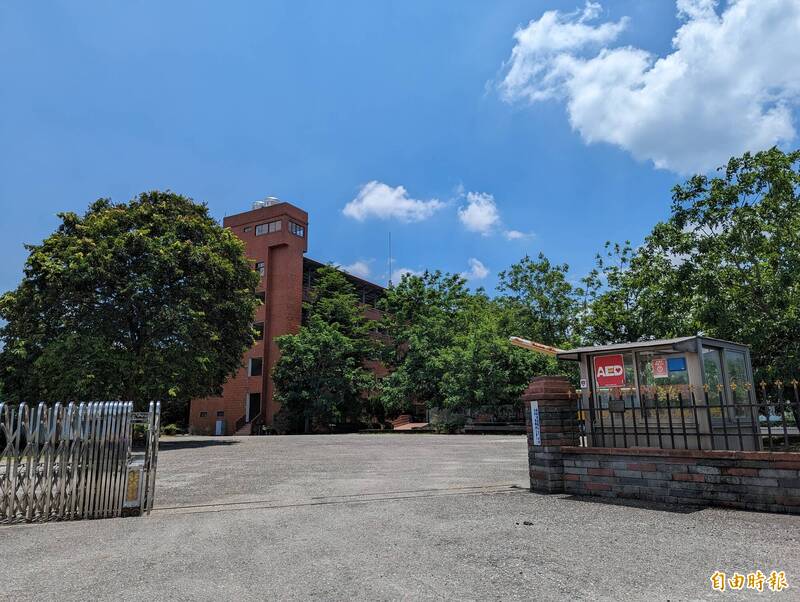 嘉義市仁義高中112學年度復招。(記者王善嬿攝) 嘉義市仁義高中112學年度復招。(記者王善嬿攝)