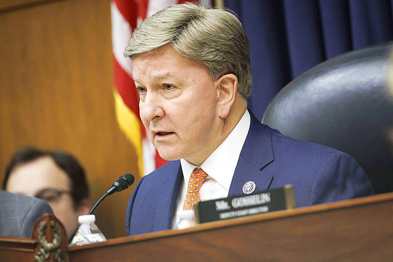 US Representative Mike Rogers, chairman of the US House of Representatives Armed Services Committee, speaks during a hearing in Washington on March 29.
Photo: Bloomberg