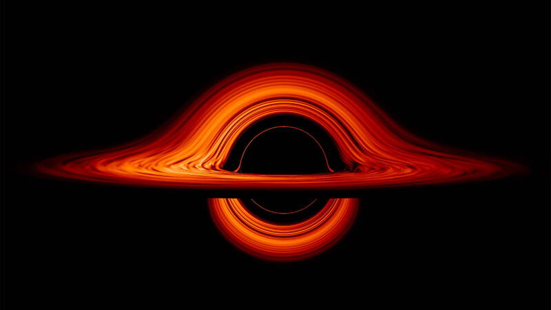 韦伯望远镜发现迄今所观测到最遥远黑洞。示意图。（欧新社）(photo:LTN)