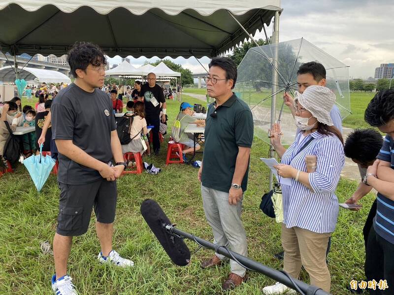 圖 黑熊學院首辦民防親子園遊會 推廣親子提升