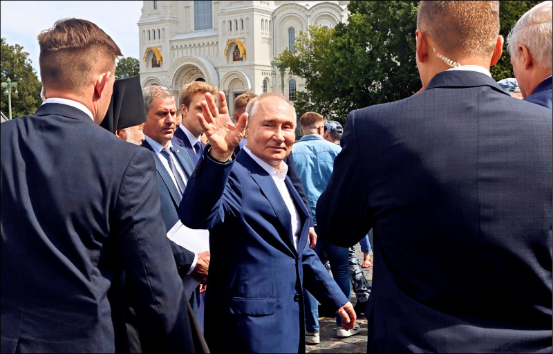 俄国总统普廷（欧新社）(photo:LTN)