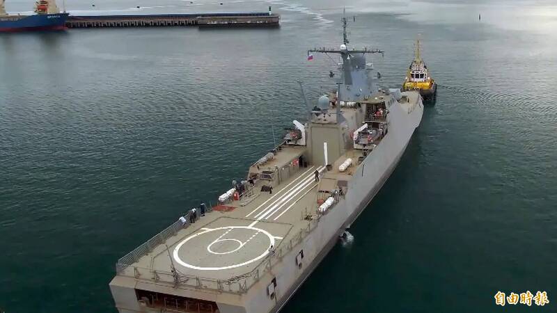 俄羅斯黑海艦隊巡邏艦「科托夫號」已部署到黑海南部，在博斯普魯斯海峽和敖德薩之間的航道上巡邏。（擷取自俄羅斯國防部網站）