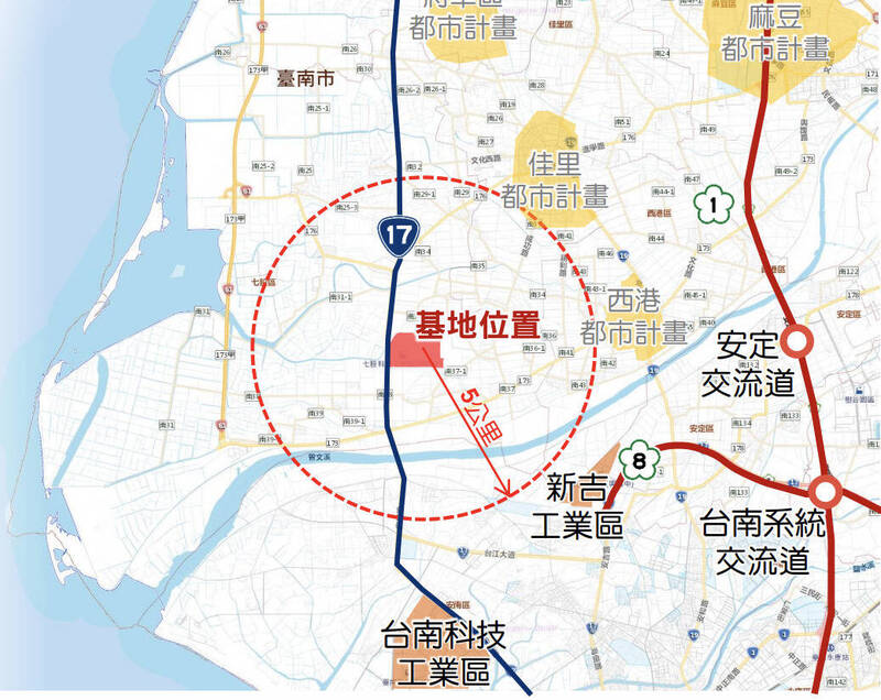 台南七股科技工業區擬擴增產業用地面積,提出環差變更,全案今天通過環評審查。(取自環評書件) 台南七股科技工業區擬擴增產業用地面積,提出環差變更,全案今天通過環評審查。(取自環評書件)