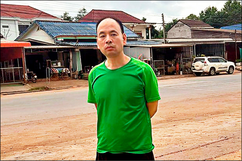 中国禁止出境的人权律师卢思位，廿八日上午遭寮国警方逮捕。（取自网路）(photo:LTN)
