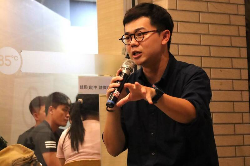 侯辦批高雄前瞻拿太多 張博洋反酸:侯友宜真的跟南部很不熟 - 政治 - 自由時報電子報